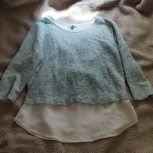 Express 3/4 Sleeve Top